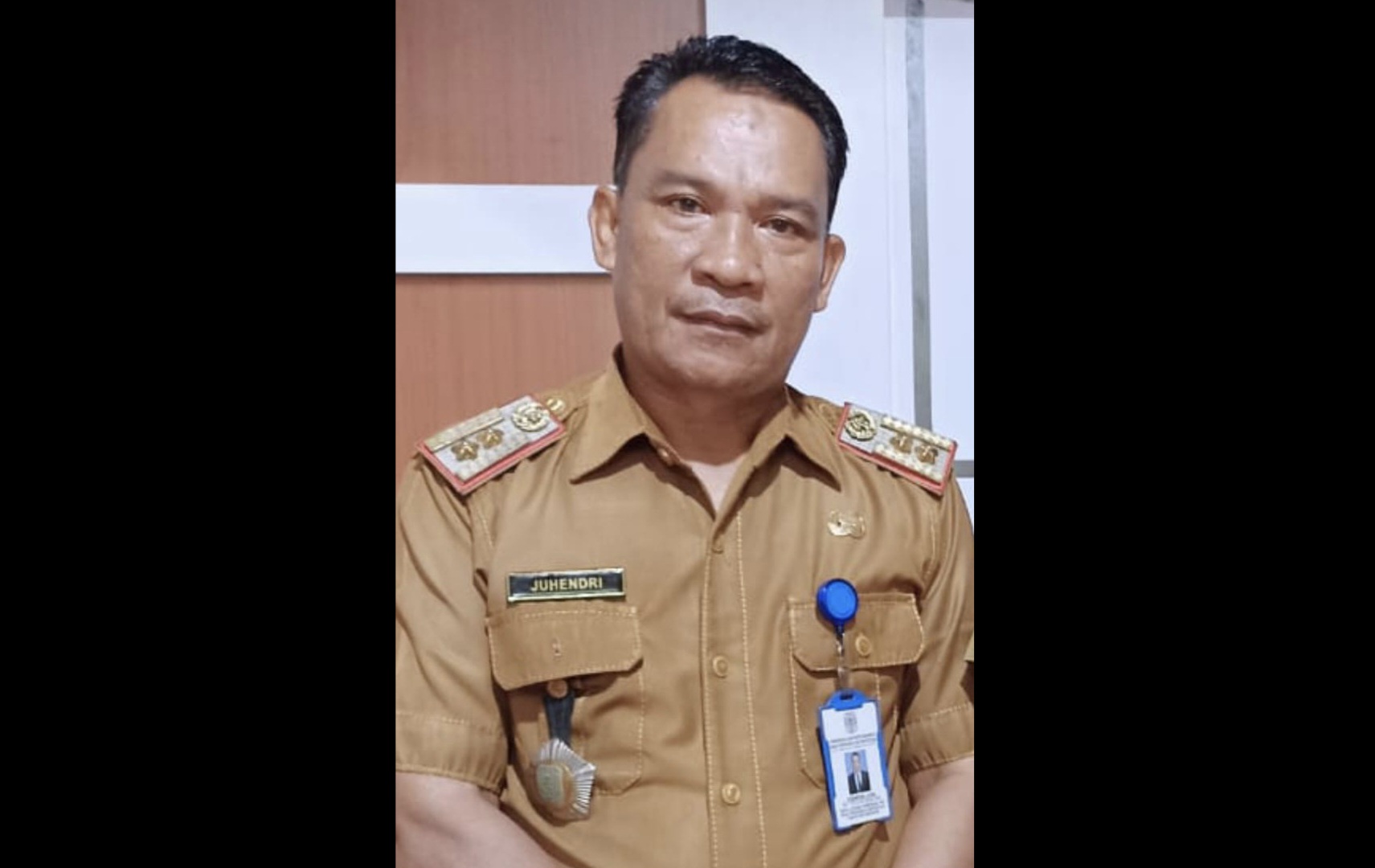 Sekretaris Dinas Pendidikan dan Kebudayaan Merangin, Juhendri S.Pdi. dok: ist