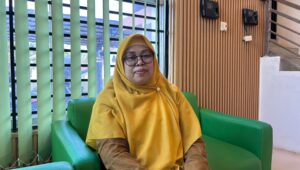 Kabid Perbendaharaan BPKAD Merangin, Eka Susanti.