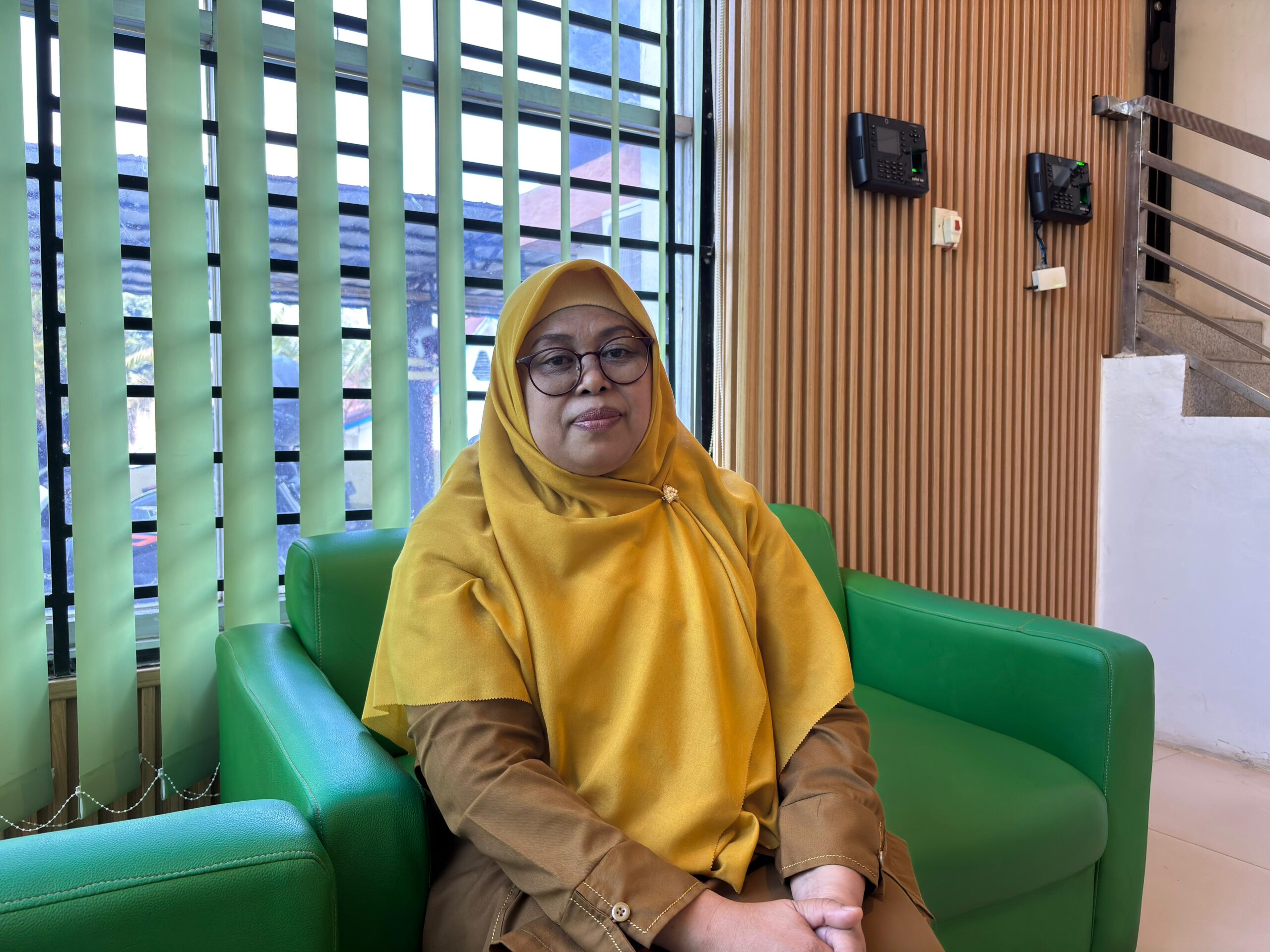 Kabid Perbendaharaan BPKAD Merangin, Eka Susanti. Kabid Perbendaharaan BPKAD Merangin, Eka Susanti.