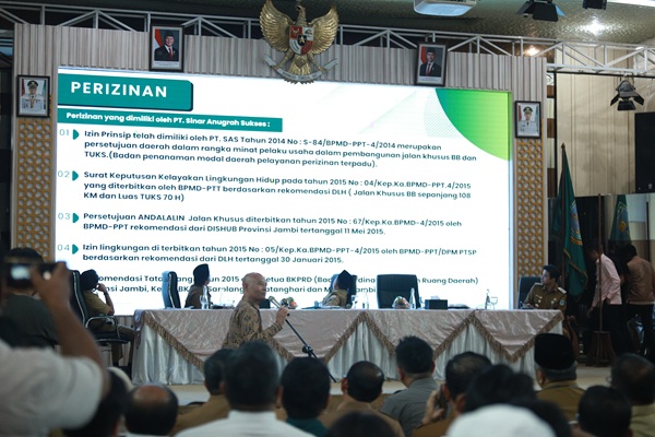 BPR Sebut PT SAS Tak Siap Dialog Karena Persoalan Izin, Helly: Tiga Kali Kita Ajak BPR Sebut PT SAS Tak Siap Dialog Karena Persoalan Izin, Helly: Tiga Kali Kita Ajak