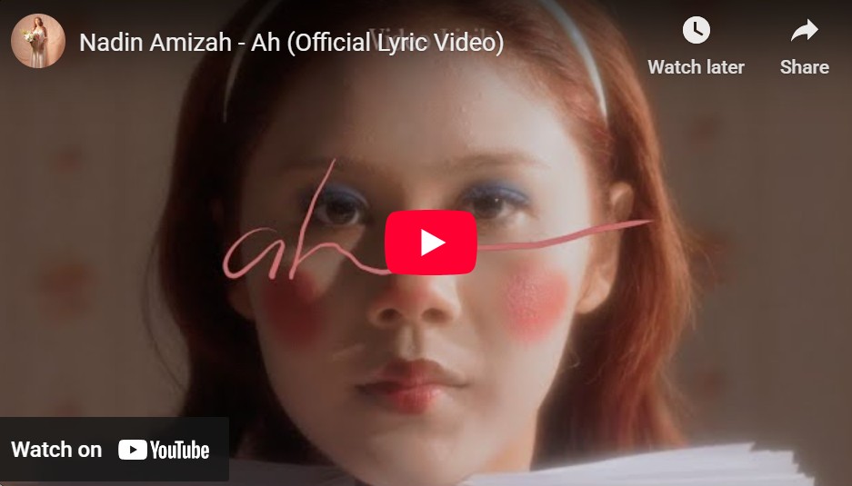 lagu ah nadin amizah. lagu ah nadin amizah.