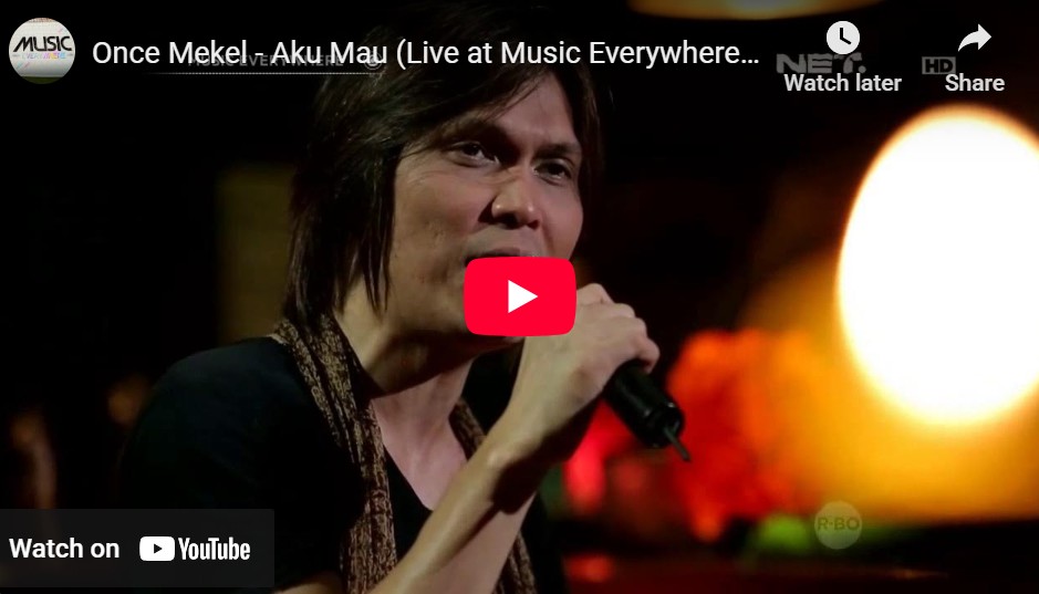 lagu aku mau once mekel. lagu aku mau once mekel.