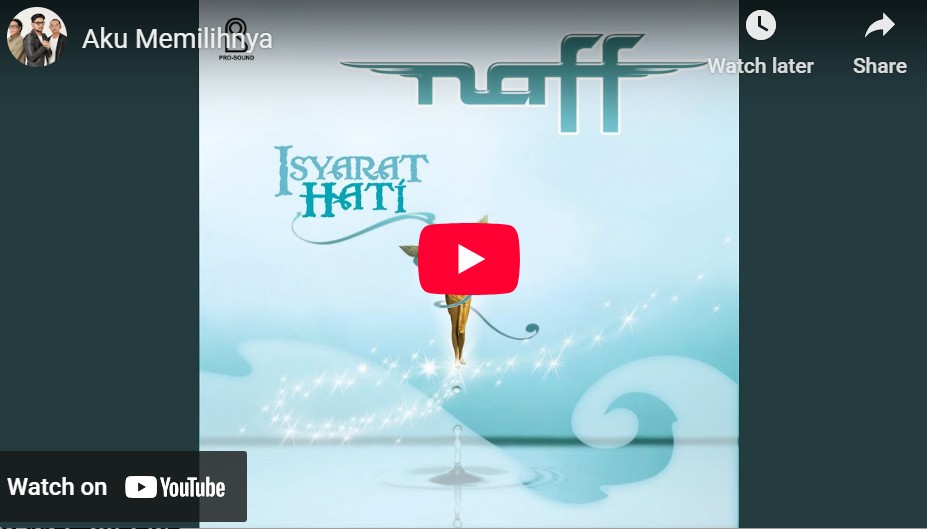 lagu aku memilihnya naff. lagu aku memilihnya naff.