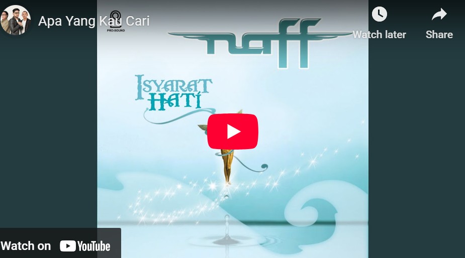 lagu apa yang kau cari naff.