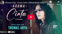lagu aroma cinta thomas arya.