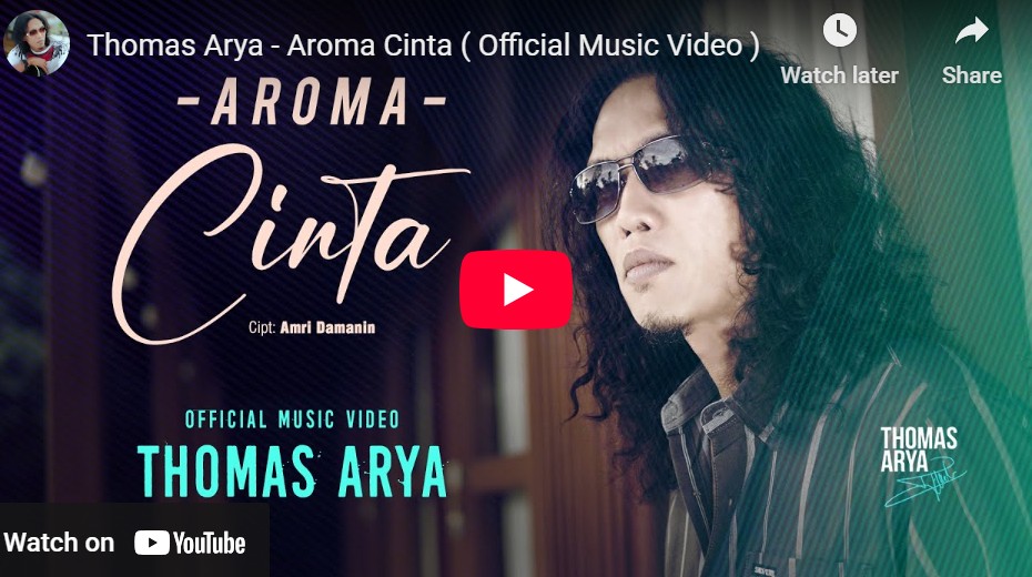 lagu aroma cinta thomas arya. lagu aroma cinta thomas arya.