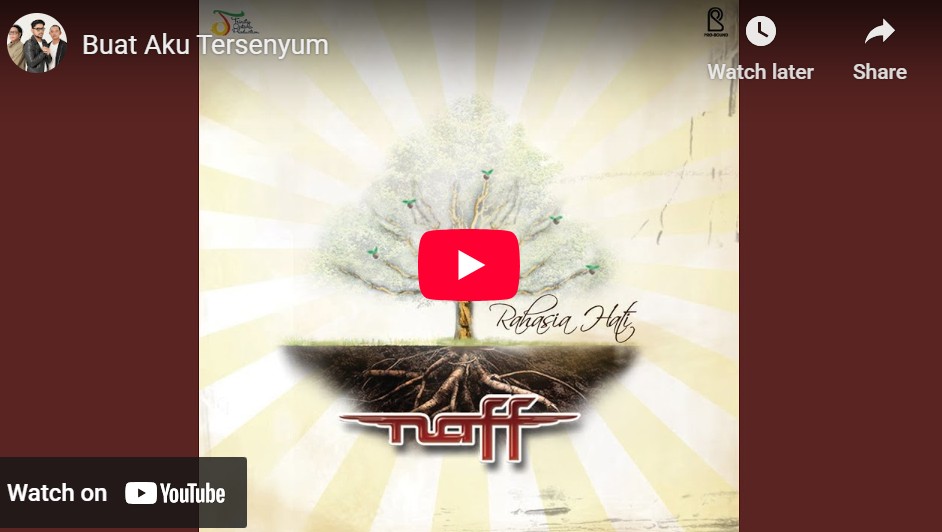 lagu buat aku tersenyum naff.