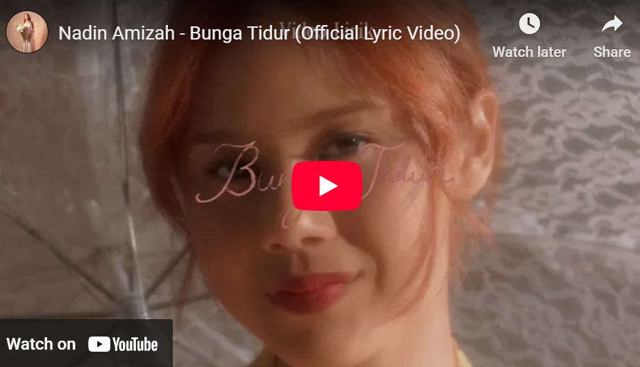 lagu bunga tidur nadin amizah. lagu bunga tidur nadin amizah.