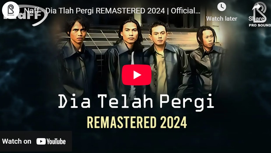 lagu dia telah pergi naff. lagu dia telah pergi naff.