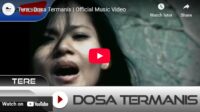 lagu dosa termanis tere. lagu dosa termanis tere.