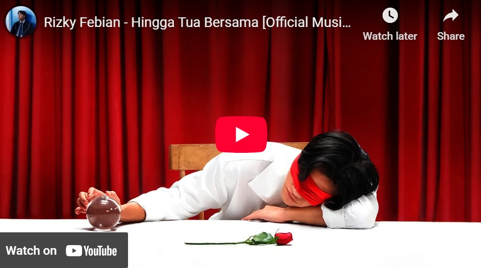 lagu hingga tua bersama rizky febian. lagu hingga tua bersama rizky febian.