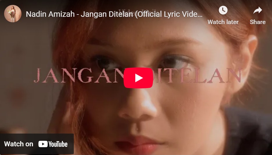 lagu jangan ditelan nadin amizah.