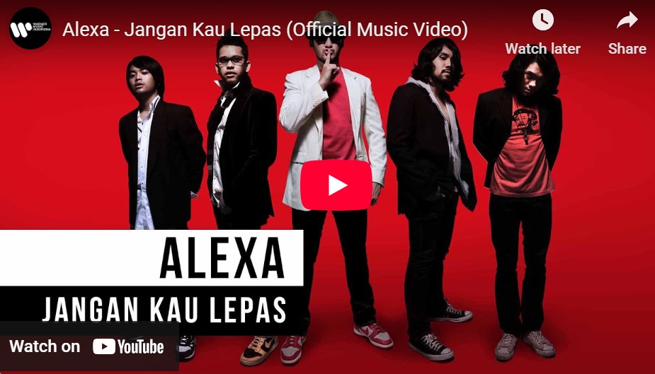 lagu jangan kau lepas alexa.