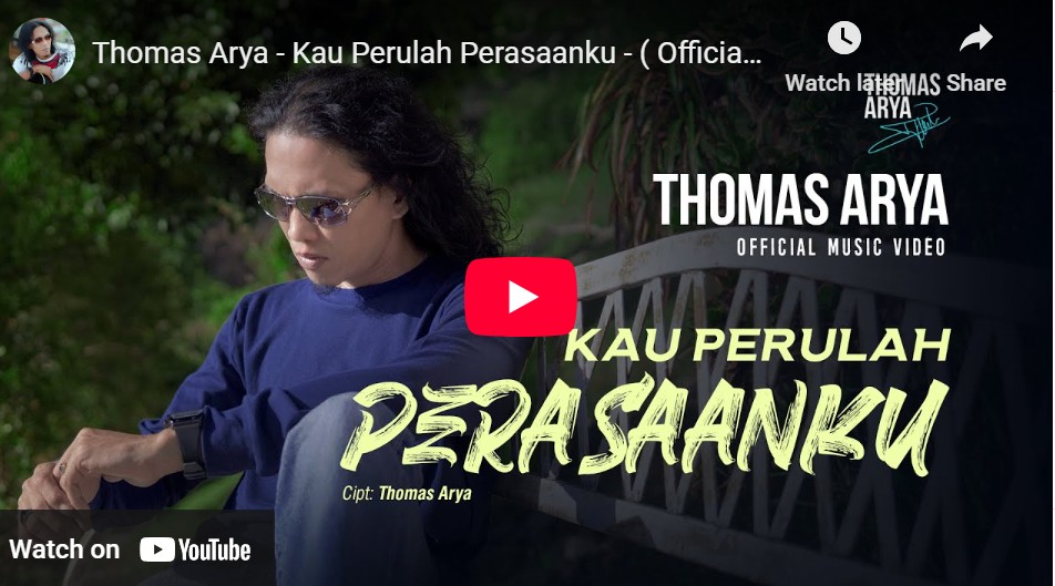 lagu kau perulah perasaanku thomas arya. lagu kau perulah perasaanku thomas arya.