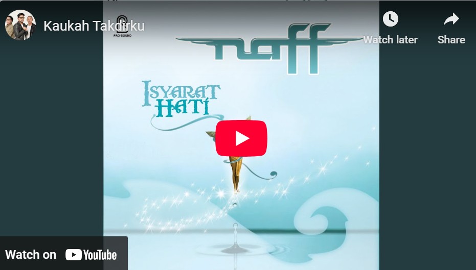 lagu kaukah takdirku naff. lagu kaukah takdirku naff.