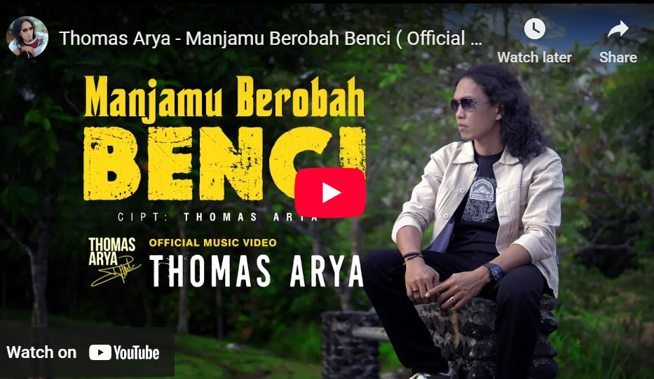 lagu manjamu berobah benci thomas arya. lagu manjamu berobah benci thomas arya.