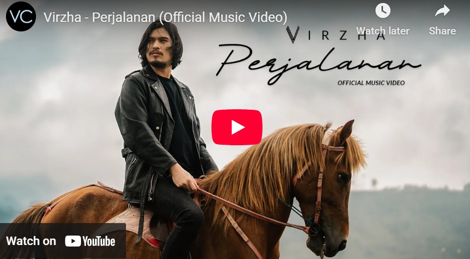 lagu perjalanan virzha.
