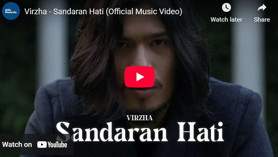 lagu sandaran hati virzha.