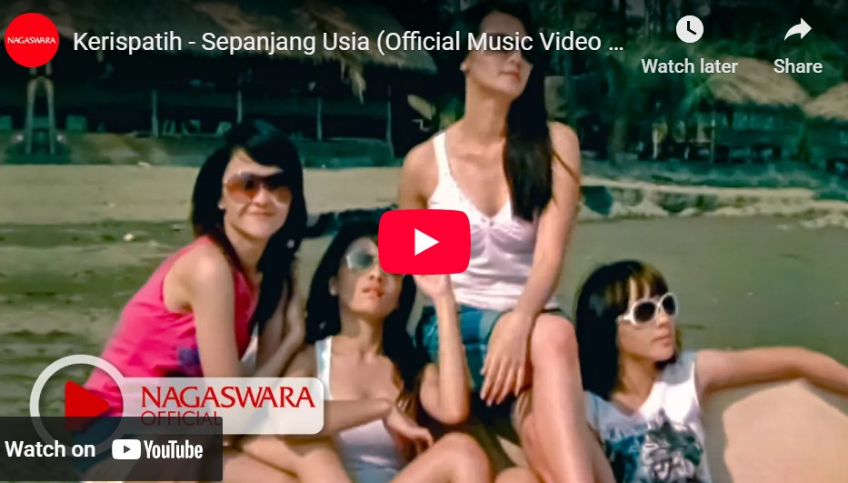 lagu sepanjang usia kerispatih.