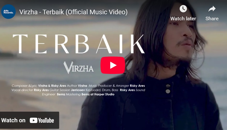 lagu terbaik virzha.