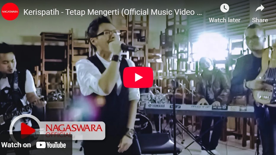 lagu tetap mengerti kerispatih.