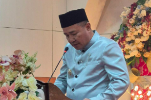 Malam Resepsi Hut Ke - 17 Kota Sungai Penuh