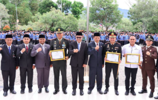 Pemkot Sungai Penuh Gelar Upacara Hari Pahlawan 10 November 2025,