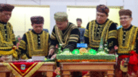 Sidang Paripurna Istimewa HUT ke-17 Kota Sungai Penuh