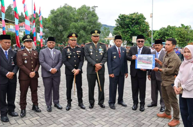 Upacara Hari Pahlawan 10 November 2025 Upacara Hari Pahlawan 10 November 2025