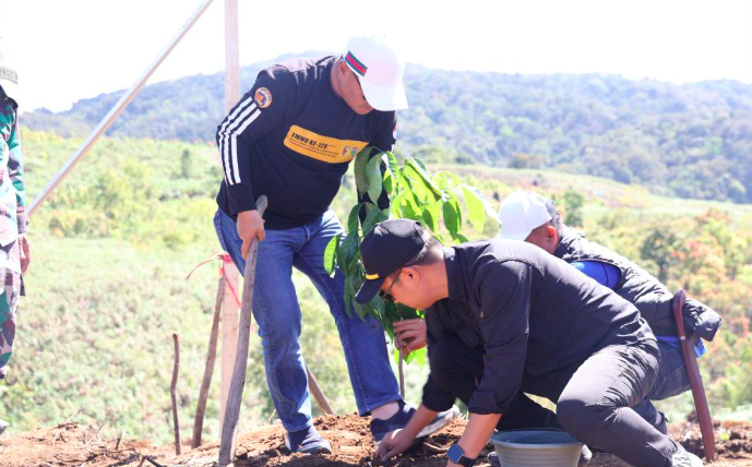 Pemkot - Kodim 0417 Goro Akbar di Kawasan TPST RKE Pemkot - Kodim 0417 Goro Akbar di Kawasan TPST RKE