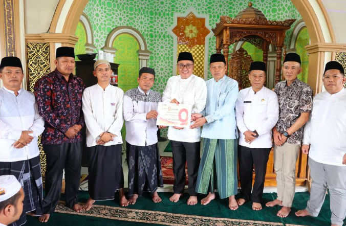 Safari Jumat dan Silaturahmi Pemkot Sungai Penuh Safari Jumat dan Silaturahmi Pemkot Sungai Penuh