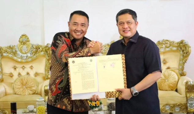 Penandatanganan Nota Kesepahaman Bidang Pemasyarakatan Penandatanganan Nota Kesepahaman Bidang Pemasyarakatan