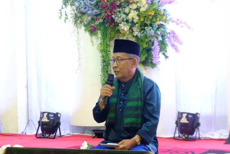 Wagub Sani Hadiri Khotmil Wal Qutub Ke-2 Ponpes Tarbiyatul Ummah Ladang Panjang