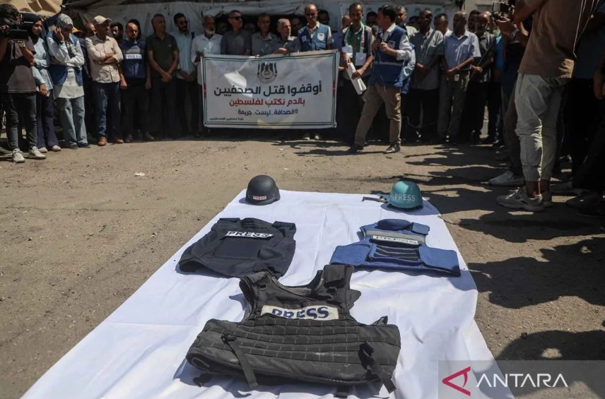 PBB Desak Dunia Akhiri Kejahatan Terhadap Jurnalis PBB Desak Dunia Akhiri Kejahatan Terhadap Jurnalis