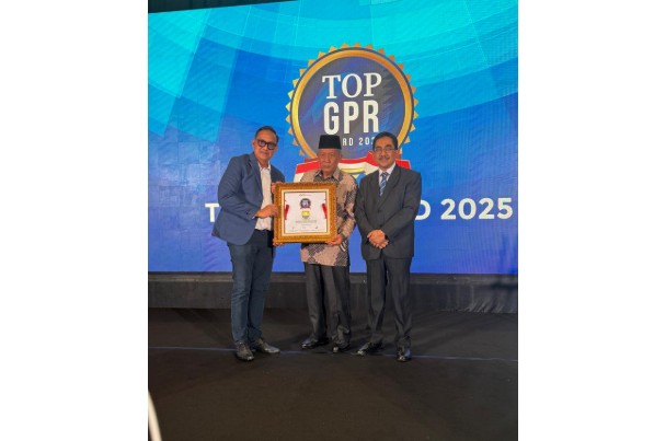 Berprestasi Kelola Digital Komunikasi Publik, Pemprov Jambi Dianugerahi TOP GPR Award 2025 Berprestasi Kelola Digital Komunikasi Publik, Pemprov Jambi Dianugerahi TOP GPR Award 2025