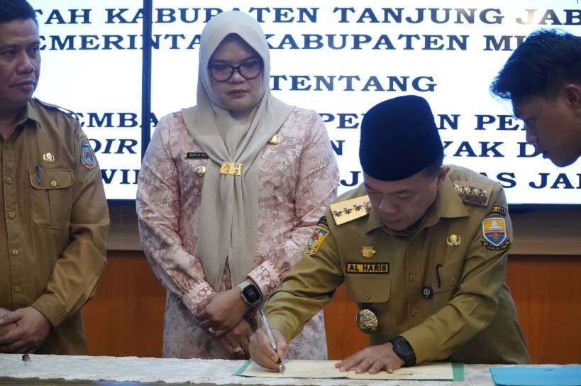 Percepat Realisasi Manfaat Ekonomi Sektor Migas, Gubernur Al Haris Tunjuk PT. Paleopetro Hitung Hak Kelola PI 10 Persen