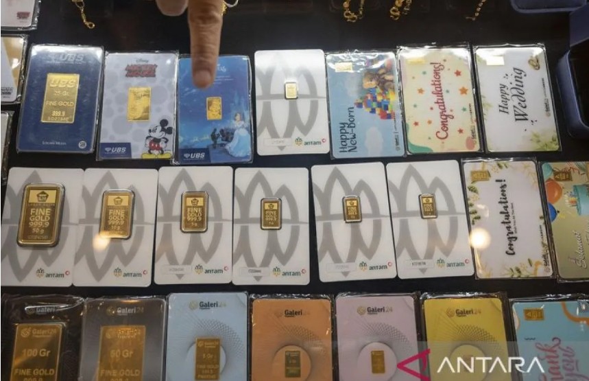 Harga Emas di Pegadaian Naik, Berikut Rinciannya Harga Emas di Pegadaian Naik, Berikut Rinciannya