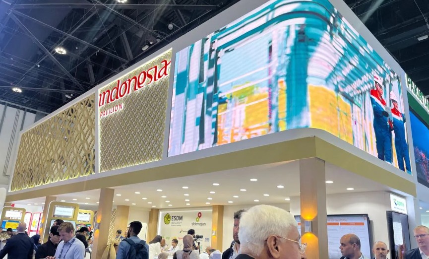 Indonesia Tawarkan Reformasi Fiskal, Tarik Investor Migas di ADIPEC Indonesia Tawarkan Reformasi Fiskal, Tarik Investor Migas di ADIPEC