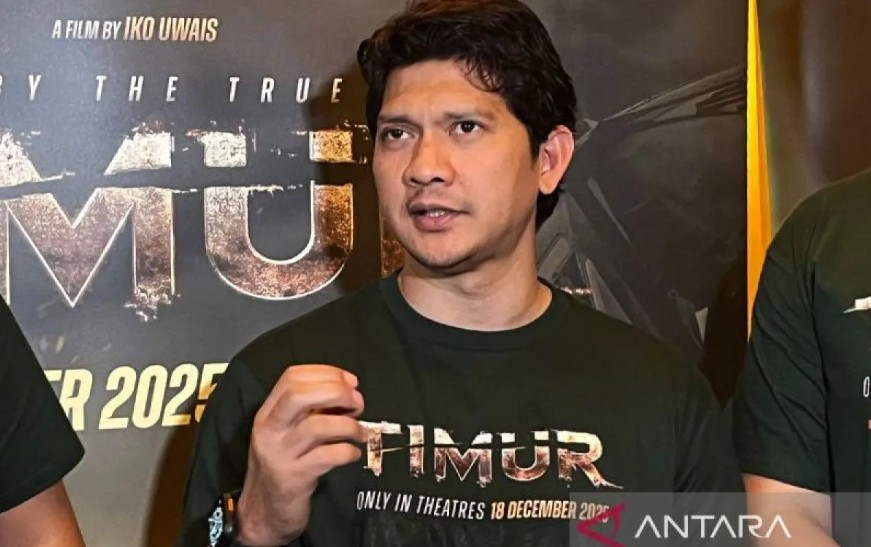 Aktor Iko Uwais Debut Baru Sebagai Sutradara di Film Timur Aktor Iko Uwais Debut Baru Sebagai Sutradara di Film Timur