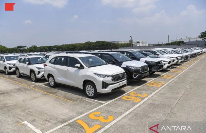 Gaikindo Catat 635.844 Unit Mobil Terjual Sepanjang Oktober 2025 Gaikindo Catat 635.844 Unit Mobil Terjual Sepanjang Oktober 2025