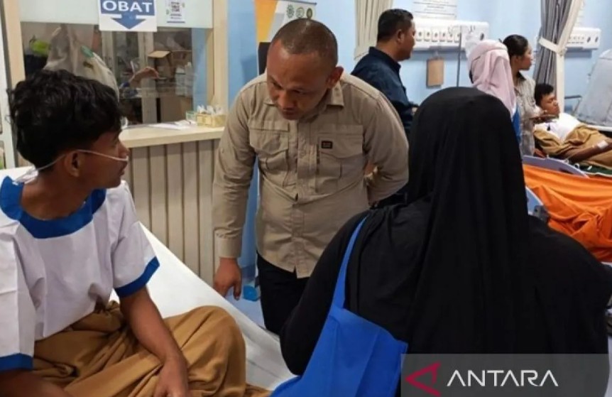 Kementerian HAM Pastikan Pemulihan Korban Ledakan di SMAN 72 Jakarta Kementerian HAM Pastikan Pemulihan Korban Ledakan di SMAN 72 Jakarta