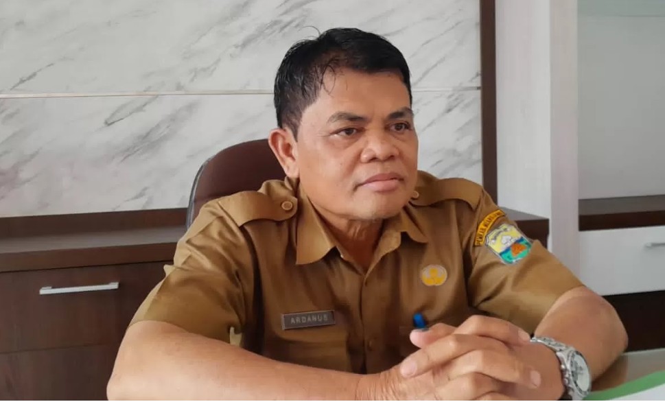 Stok Beras Pemkab Muaro Jambi Capai 43 Ton, Ardanus: Aman Hingga Maret 2026