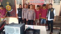 Residivis 9 Kali Masuk Penjara di Kota Jambi Kembali Ditangkap, Curi Sound System Demi Beli Narkoba