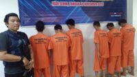 BNNP Jambi Gerebek Dua Basecamp Narkoba, Enam Pengedar Ditangkap