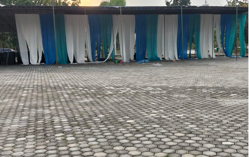 Sewa Stand MTQ ke-54 Tingkat Provinsi di Muaro Jambi Dinilai Mahal, Pedagang Menjerit