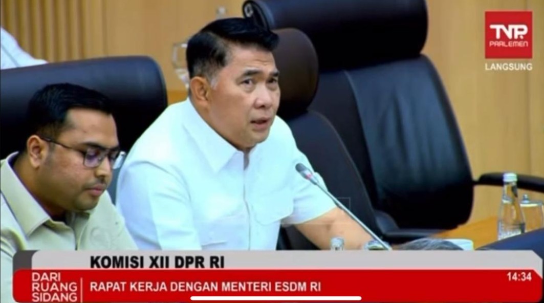 Raker dengan Menteri ESDM di DPR RI, Fasha Sebut Soal 4 Perusahaan Migas yang Beroperasi di Papua Barat