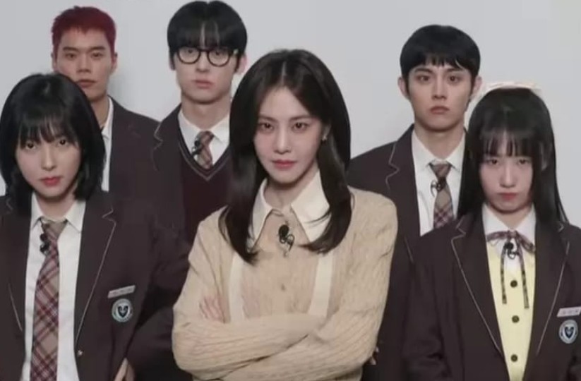 “Study Group: Kisah Anak Rajin di Tengah Dunia Penuh Kekerasan Sekolah” “Study Group: Kisah Anak Rajin di Tengah Dunia Penuh Kekerasan Sekolah”