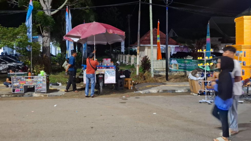 Diskoperindag Muaro Jambi Dinilai Lepas Tangan, Semua Harga Sewa Lapak Pedagang Diserahkan ke EO