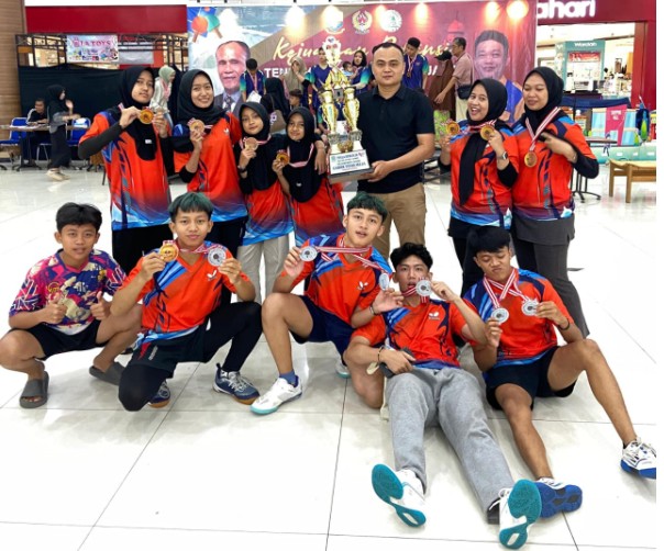 PTMSI Muaro Jambi Sabet Gelar Juara Umum Pada Kejurprov 2025 PTMSI Muaro Jambi Sabet Gelar Juara Umum Pada Kejurprov 2025