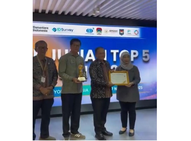 Wali Kota Maulana Raih Prestasi I-SIM 2025, Ungkap Keberhasilan Program Largo Kota Jambi